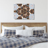 Opgespannen canvasprint canvas afdruk (Insitu (Slaapkamer))