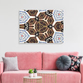 Opgespannen canvasprint canvas afdruk (Insitu (Woonkamer))