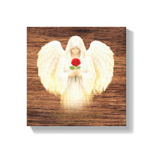 Opgespannen canvasprint
