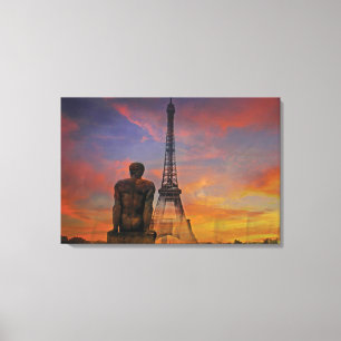 Opgespannen canvasprint canvas afdruk
