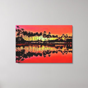 Opgespannen canvasprint canvas afdruk