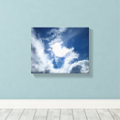 Opgespannen canvasprint canvas afdruk (Insitu (Houten vloer))