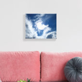 Opgespannen canvasprint canvas afdruk (Insitu (Woonkamer))