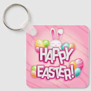 Opgespannen canvasprint sleutelhanger