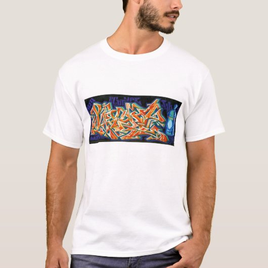 opgestapeld t-shirt (Voorkant)
