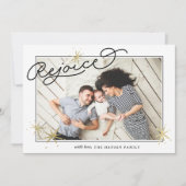 opgetogen maken | Foto Feestdagenkaart (Voorkant)