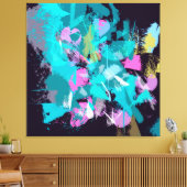 opgetogenheid canvas afdruk (Insitu (Woonkamer))