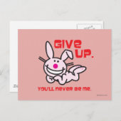 Opgeven Briefkaart (Voorkant / Achterkant)