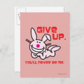 Opgeven Briefkaart (Voorkant / Achterkant)