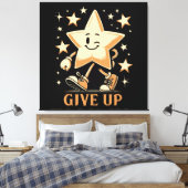 Opgeven Canvas Afdruk (Insitu (Slaapkamer))