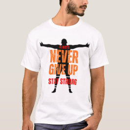 opgeven t-shirt