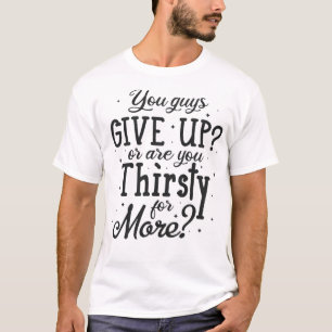 Opgeven T-shirt