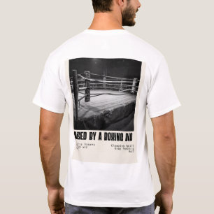 Opgevoed door een boksende vader Vintage Ring Kuns T-shirt