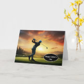 Opgevouwen wenskaart kaart (Gele Bloem)