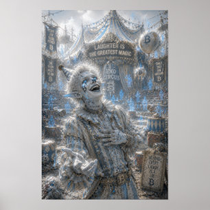 Opgewekt gelach / Clown / Circus Poster