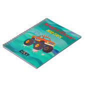 Opgewekt voor het leren van Notitieboek (Linkerzijde)