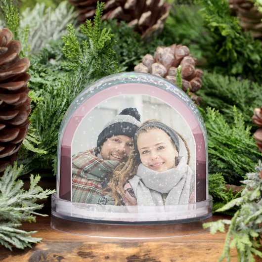 Opgewekte Abstracte Ziekenoegers van de charmante Sneeuwbol (Winter)