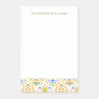 Opgewekte Tuin Botanische Persoonlijke Briefpapier Post-it® Notes