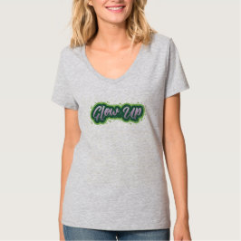 Opgloeien - motivatie t-shirt