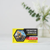 Opgraven, bestrating, mulchen, landruimen visitekaartje (Staand voorkant)