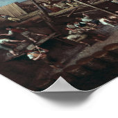 Opgraving Mastodon 1806 Poster (Hoek)