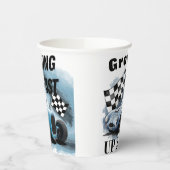 Opgroeien 2 snelle verjaardag papieren bekers (Links)