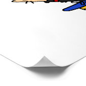 Opgroeien is optionele Humor Poster (Hoek)