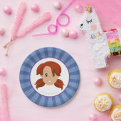 Opgroeien met Bord van Abbey en Sam Party (Abbey) (Feest)