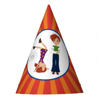 Opgroeien met het Pet van Abbey en Sam Party Feesthoedjes