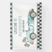 Opgroeien tot twee snelle tweede verjaardag spandoek (Verticaal)