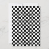 Opgroeien Twee snelle uitnodiging Navy en Red (Achterkant)