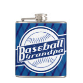 Opgrootbal (opa) Roestvrijstalen heupkolf Heupfles (Voorkant)