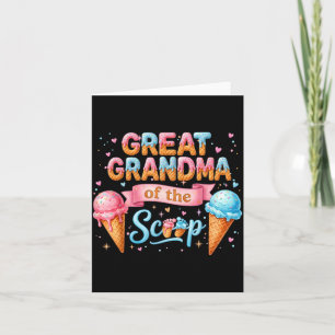 Opgrootmoeder van The Scoop Ice Cream Gender Revea Kaart
