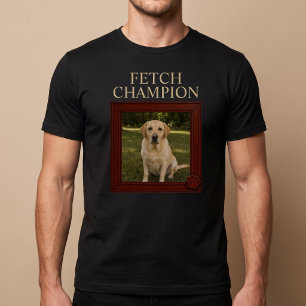 Ophaal Kampioen Grappige Hond T-shirt