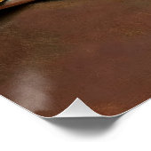  ophaalmeisje met de auto-race perfect poster (Hoek)