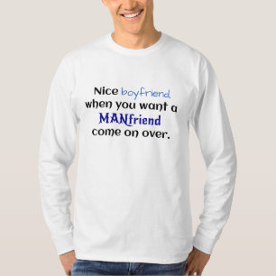 Ophaalregel: MANvriend Boyvriend shirt FUNNY