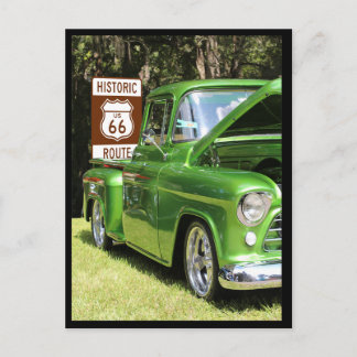 Ophaalroute 66 cadeaus briefkaart
