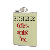 Ophaalvloeistofkolf Heupfles (Links)