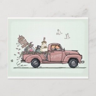 ophaalwagen briefkaart