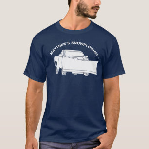 Ophaalwagen met ploegenstroom t-shirt