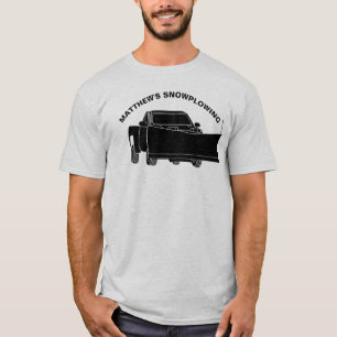 Ophaalwagen met ploegenstroom t-shirt