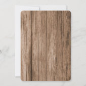  ophaalwagen Rustige Waterverf Birthday Kaart (Achterkant)