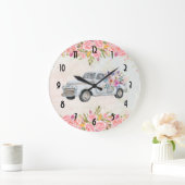  ophaalwagen Rustige Waterverf Grote Klok (Huis)