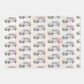  ophaalwagen Rustige Waterverf Inpakpapier Vel (Voorkant 2)