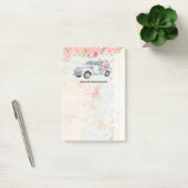  ophaalwagen Rustige Waterverf Post-it® Notes (Kantoor)