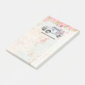  ophaalwagen Rustige Waterverf Post-it® Notes (Schuin)