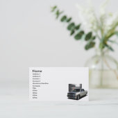 Ophalen 2000 visitekaartje (Staand voorkant)