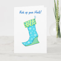 Ophalen Heels Happy Birthday Snowflake Stocking