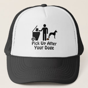 Ophalen na je Doge Trucker-hoed Trucker Pet