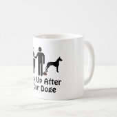 Ophalen na uw Doge Coffee Mok (Voorkant rechts)